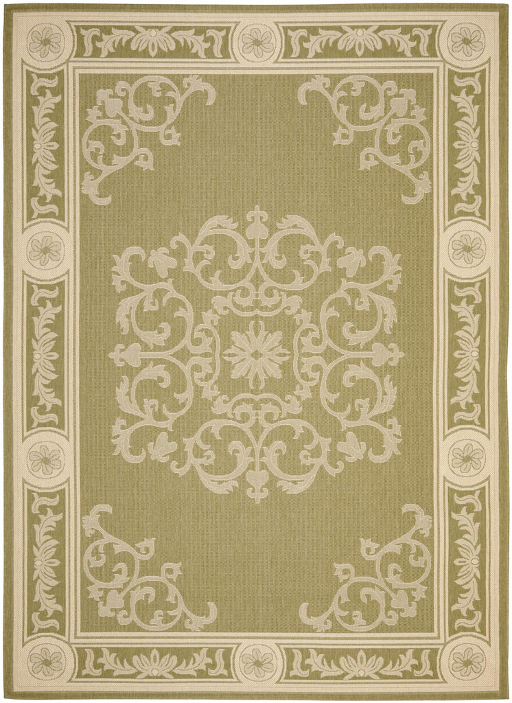 safavieh clearance courtyard cy2914 1e06 olive rug