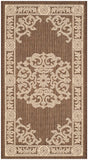 safavieh clearance courtyard cy2914 3409 chocolate rug