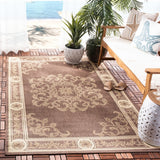 safavieh clearance courtyard cy2914 3409 chocolate rug
