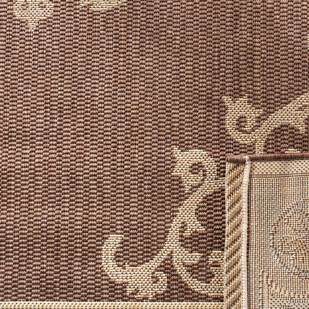 safavieh clearance courtyard cy2914 3409 chocolate rug