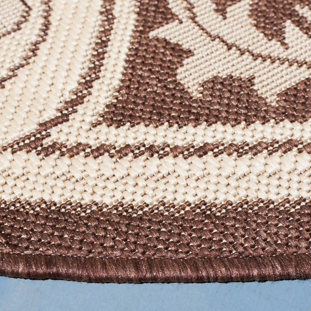 safavieh clearance courtyard cy2914 3409 chocolate rug
