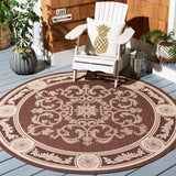 safavieh clearance courtyard cy2914 3409 chocolate rug
