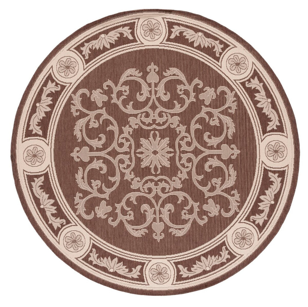 safavieh clearance courtyard cy2914 3409 chocolate rug