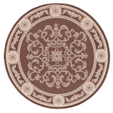 safavieh clearance courtyard cy2914 3409 chocolate rug