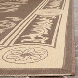 safavieh clearance courtyard cy2914 3409 chocolate rug