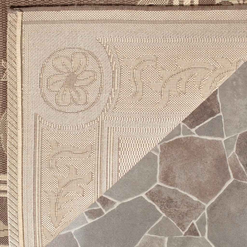 safavieh clearance courtyard cy2914 3409 chocolate rug