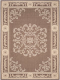 safavieh clearance courtyard cy2914 3409 chocolate rug
