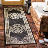 safavieh clearance courtyard cy2914 3908 black rug