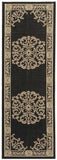 safavieh clearance courtyard cy2914 3908 black rug