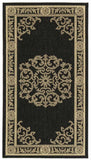 safavieh clearance courtyard cy2914 3908 black rug