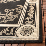 safavieh clearance courtyard cy2914 3908 black rug