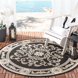 safavieh clearance courtyard cy2914 3908 black rug