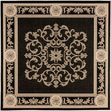 safavieh clearance courtyard cy2914 3908 black rug