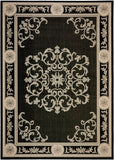 safavieh clearance courtyard cy2914 3908 black rug