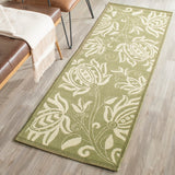 safavieh clearance courtyard cy2961 1e06 olive rug