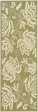 safavieh clearance courtyard cy2961 1e06 olive rug