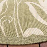 safavieh clearance courtyard cy2961 1e06 olive rug