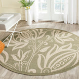 safavieh clearance courtyard cy2961 1e06 olive rug