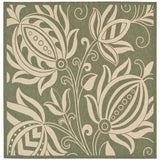 safavieh clearance courtyard cy2961 1e06 olive rug