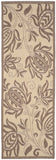 safavieh clearance courtyard cy2961 3001 natural rug