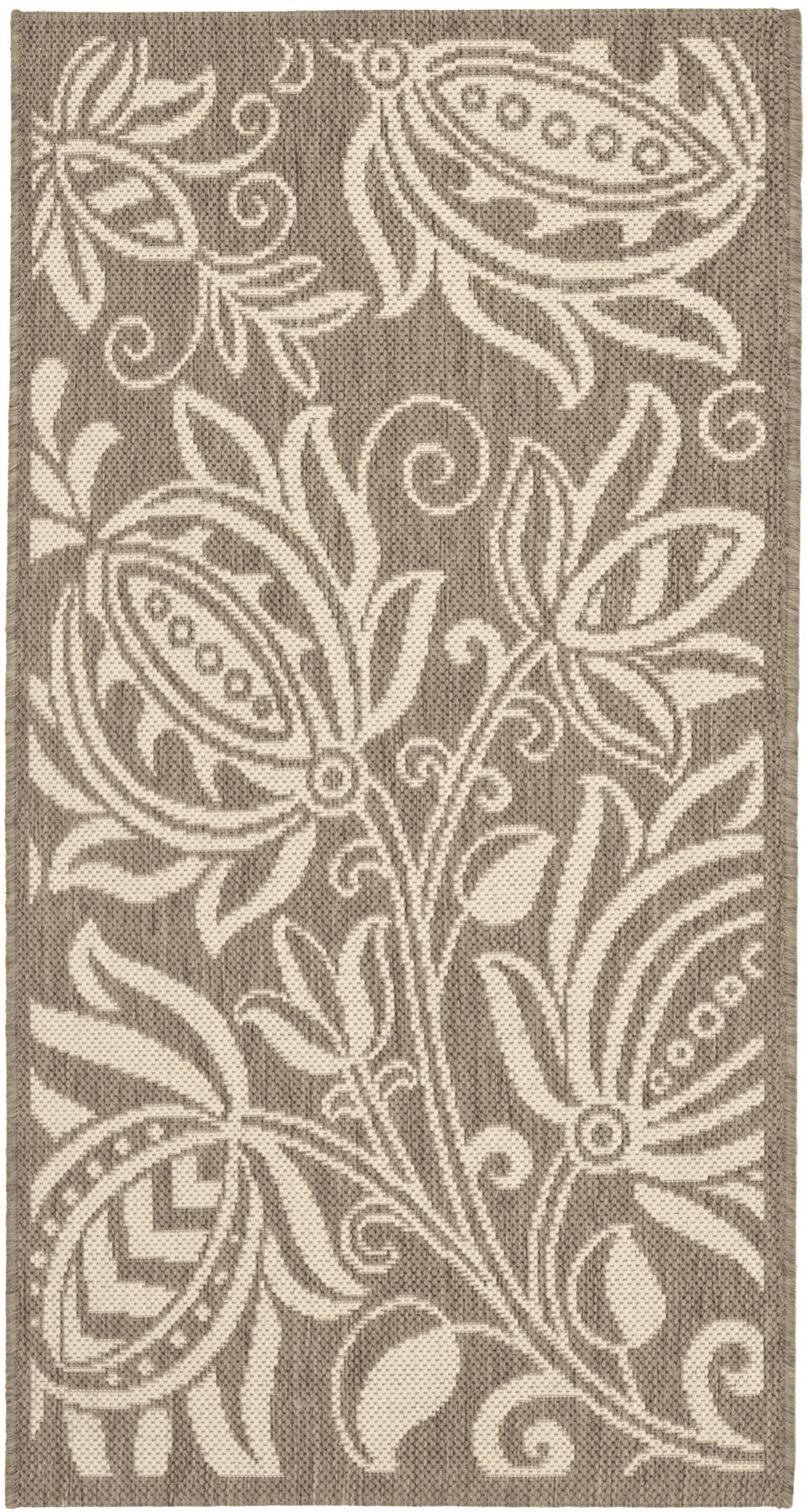 safavieh clearance courtyard cy2961 3009 brown rug