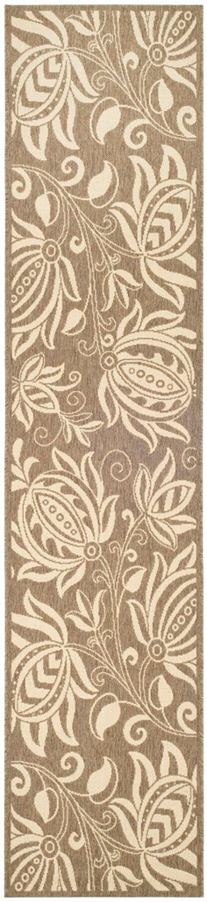 safavieh clearance courtyard cy2961 3009 brown rug