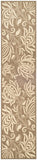 safavieh clearance courtyard cy2961 3009 brown rug