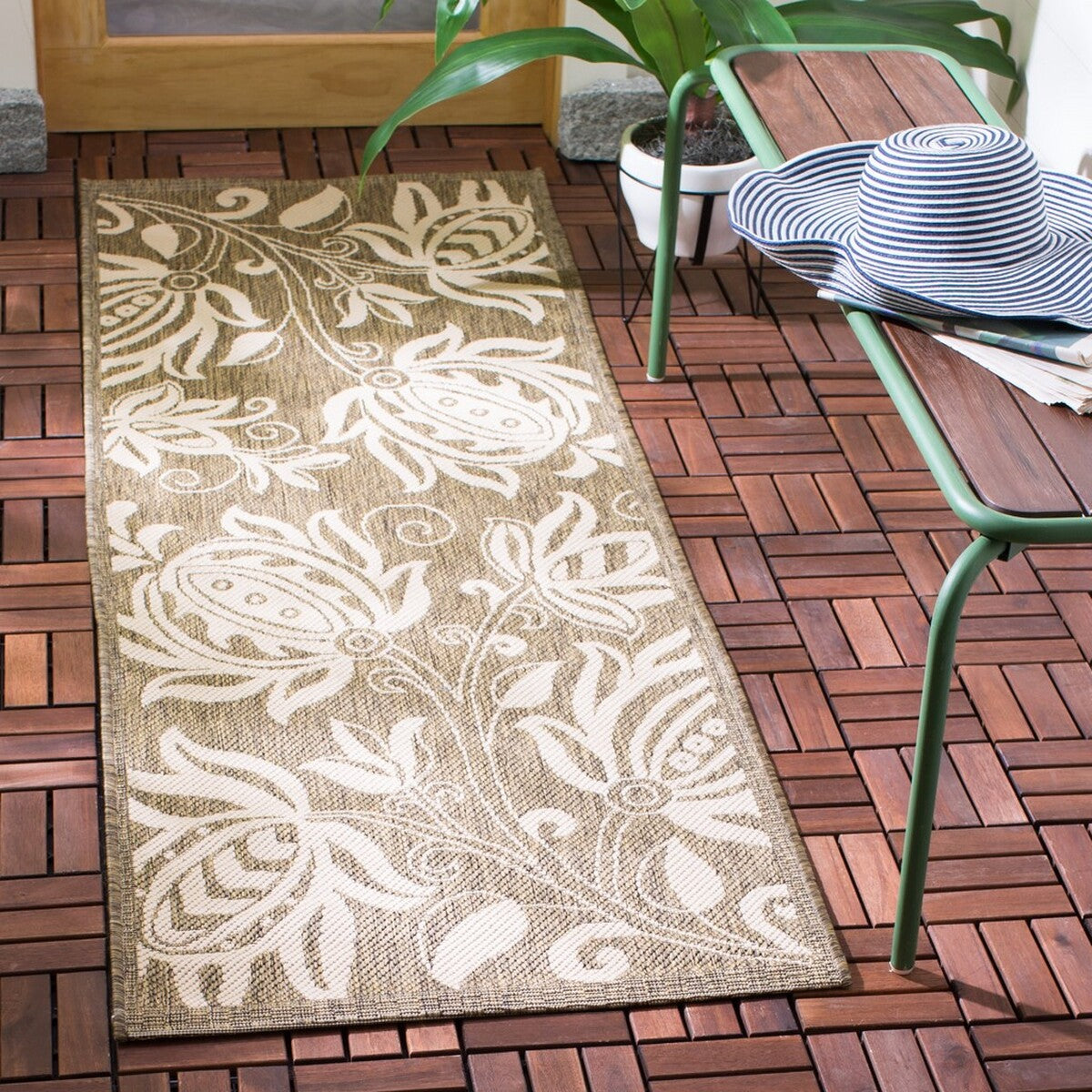 safavieh clearance courtyard cy2961 3009 brown rug