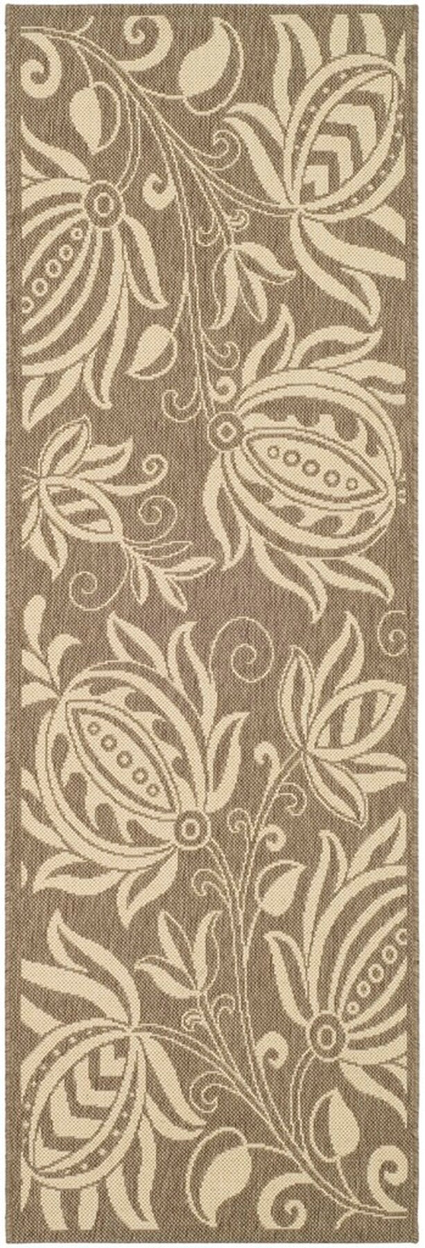 safavieh clearance courtyard cy2961 3009 brown rug