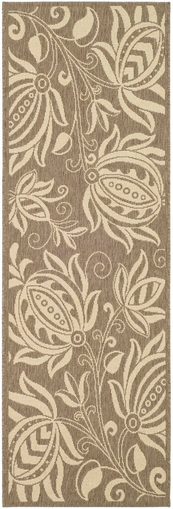 safavieh clearance courtyard cy2961 3009 brown rug