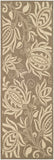 safavieh clearance courtyard cy2961 3009 brown rug