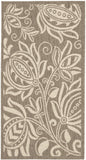 safavieh clearance courtyard cy2961 3009 brown rug