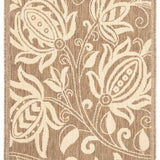 safavieh clearance courtyard cy2961 3009 brown rug