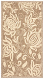 safavieh clearance courtyard cy2961 3009 brown rug