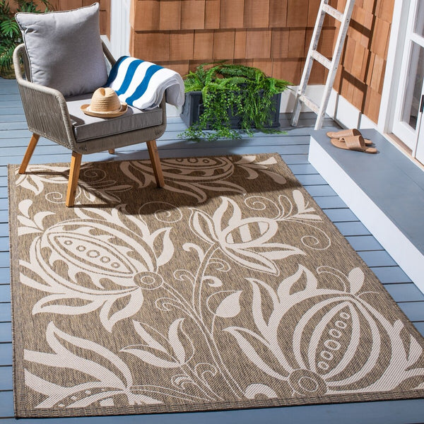 safavieh clearance courtyard cy2961 3009 brown rug