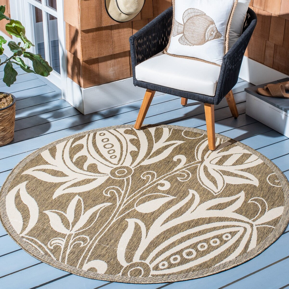 safavieh clearance courtyard cy2961 3009 brown rug