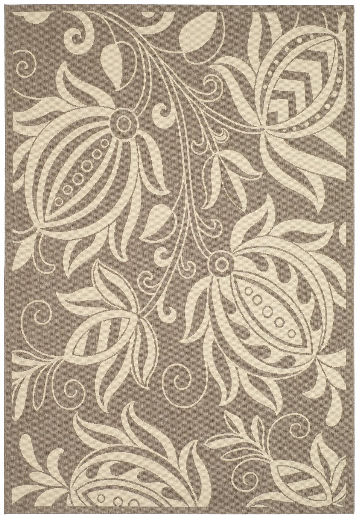 safavieh clearance courtyard cy2961 3009 brown rug