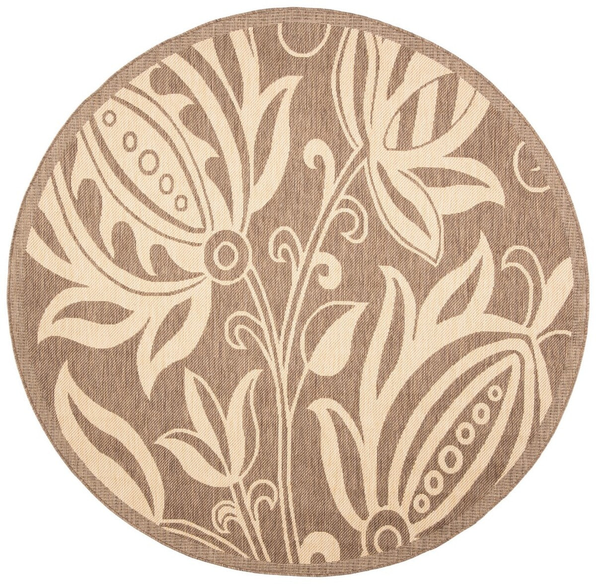 safavieh clearance courtyard cy2961 3009 brown rug