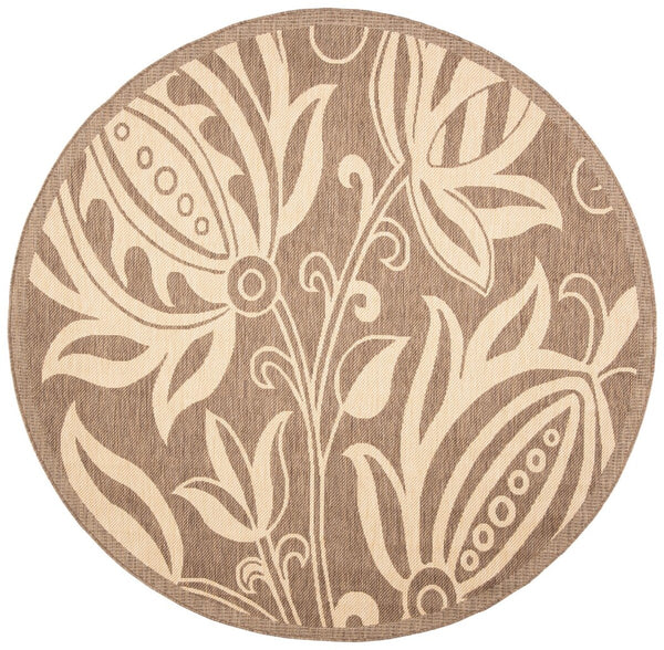safavieh clearance courtyard cy2961 3009 brown rug