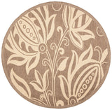 safavieh clearance courtyard cy2961 3009 brown rug
