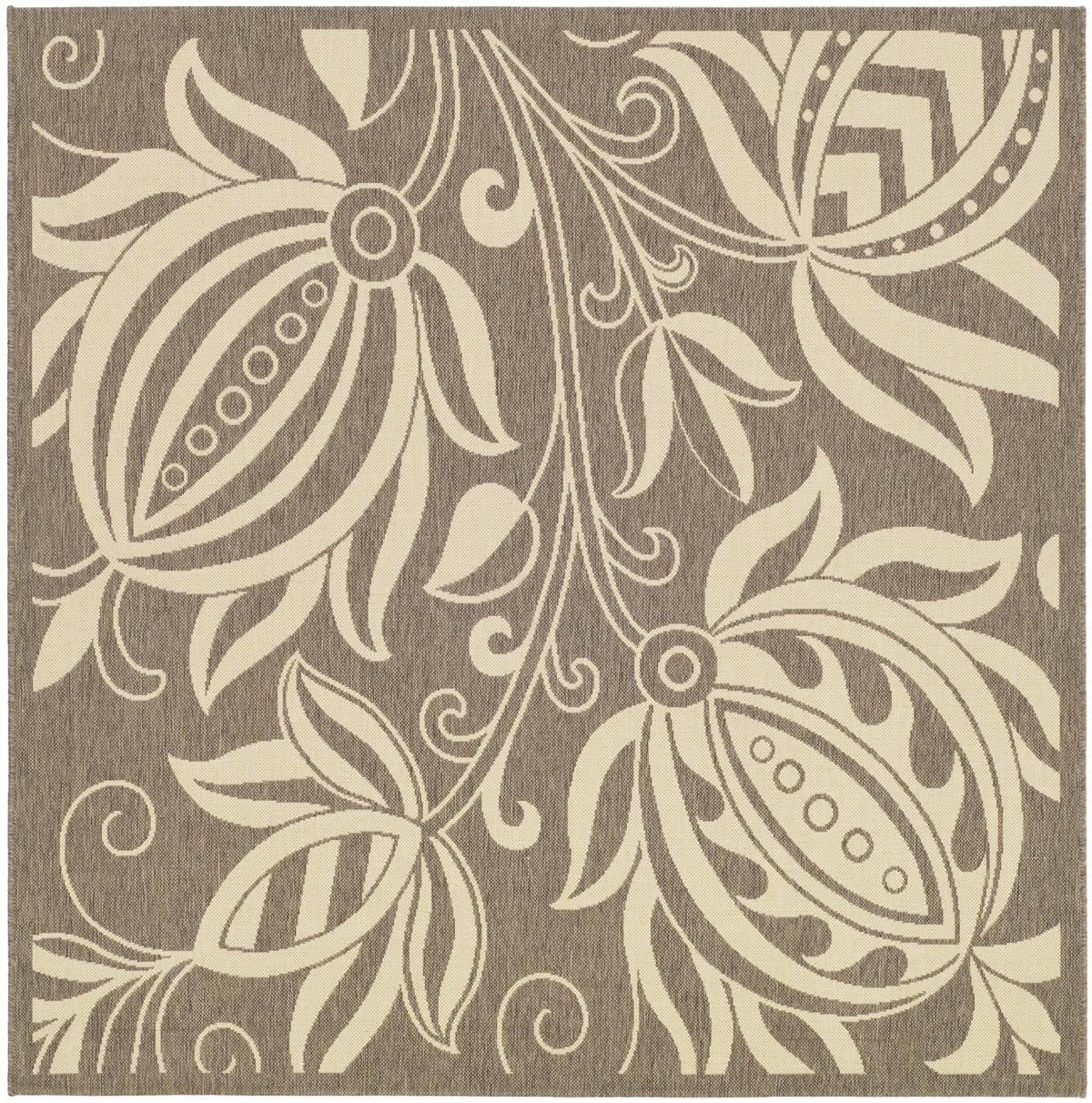 safavieh clearance courtyard cy2961 3009 brown rug