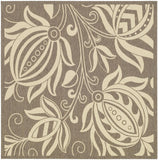 safavieh clearance courtyard cy2961 3009 brown rug
