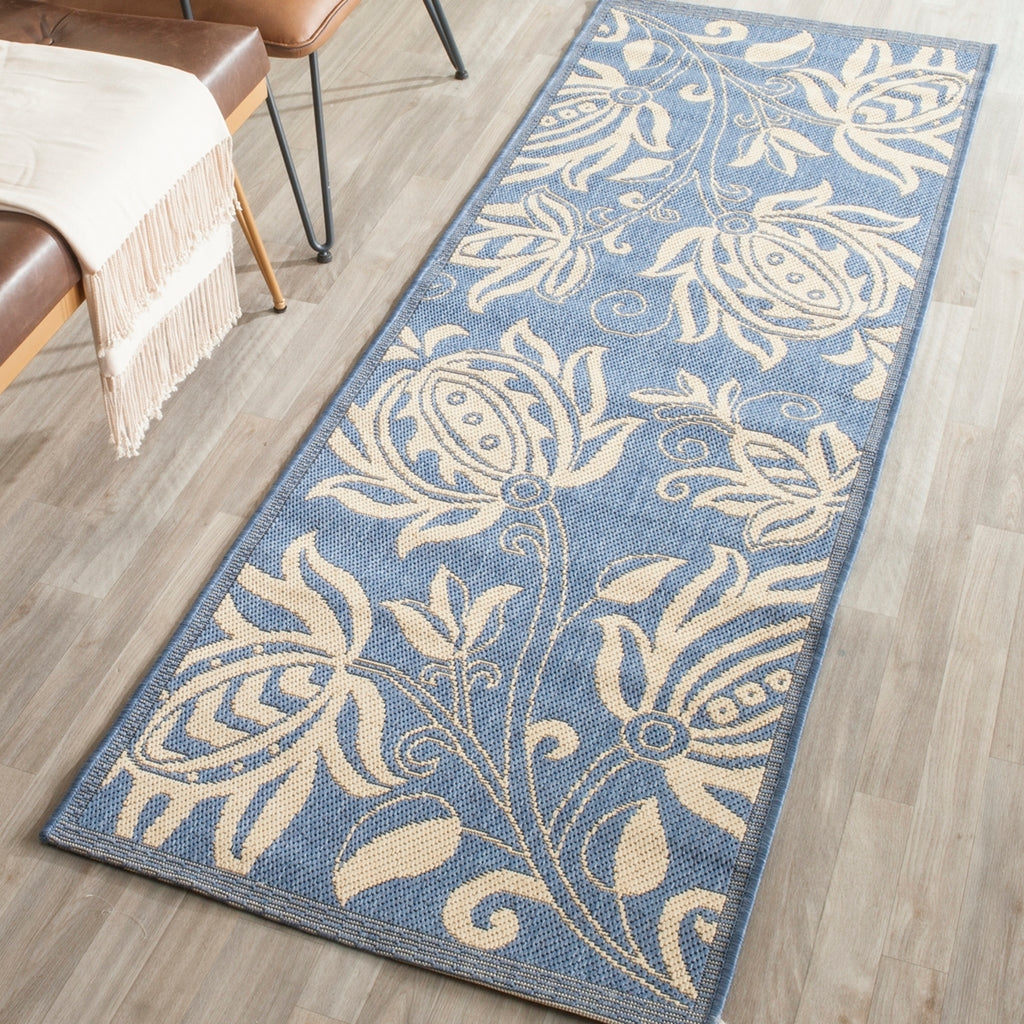 safavieh clearance courtyard cy2961 3103 blue rug