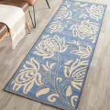 safavieh clearance courtyard cy2961 3103 blue rug