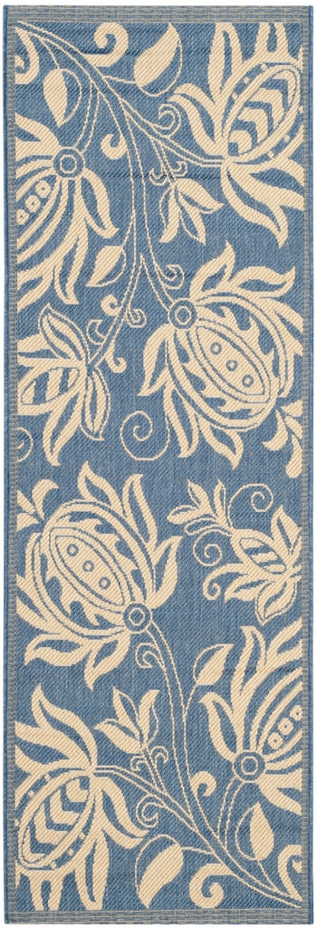 safavieh clearance courtyard cy2961 3103 blue rug
