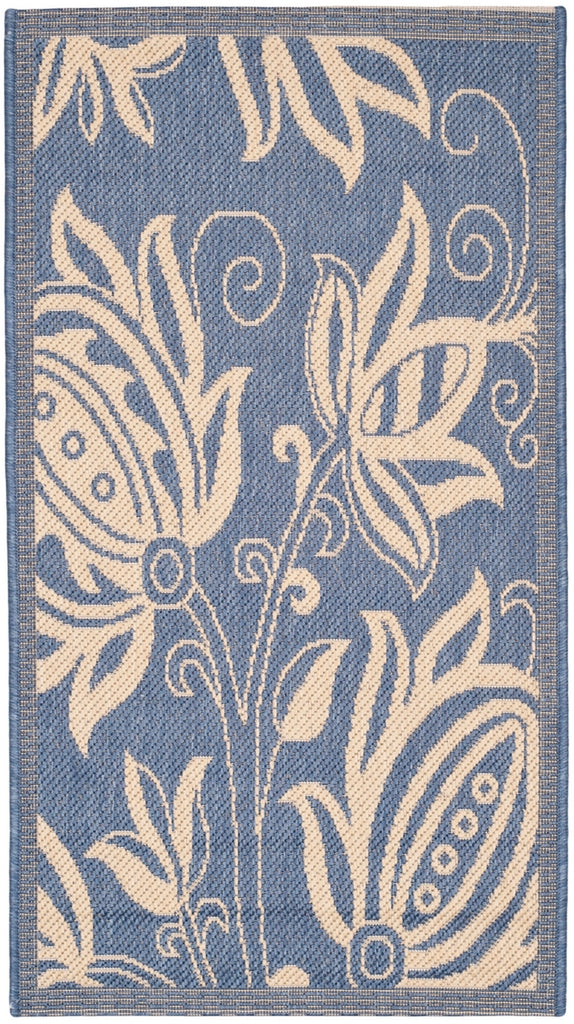 safavieh clearance courtyard cy2961 3103 blue rug