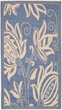safavieh clearance courtyard cy2961 3103 blue rug