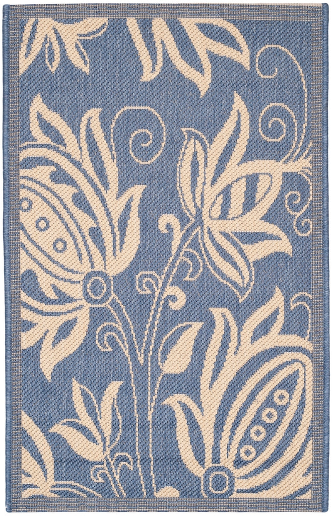 safavieh clearance courtyard cy2961 3103 blue rug