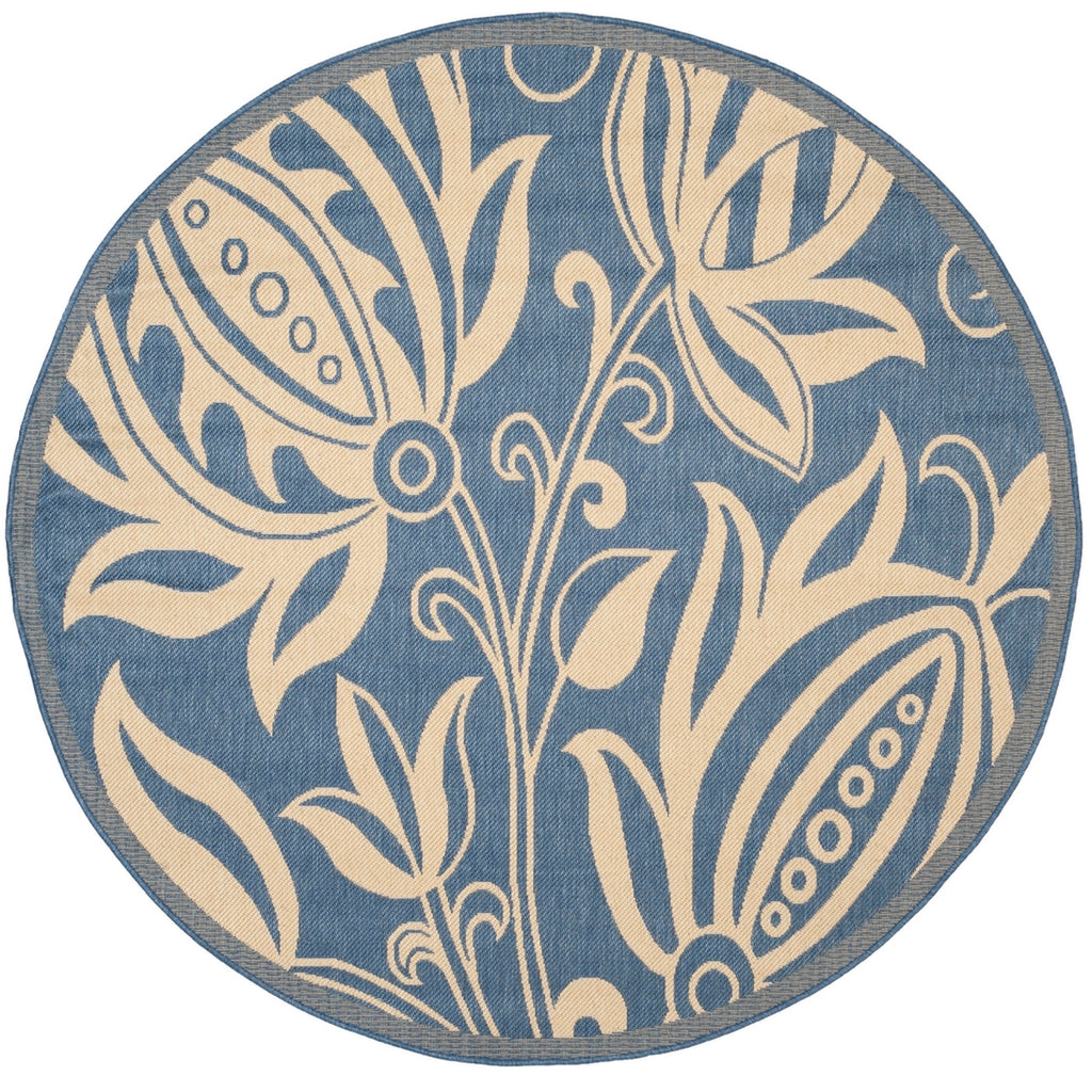 safavieh clearance courtyard cy2961 3103 blue rug