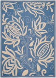 safavieh clearance courtyard cy2961 3103 blue rug